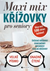 Maxi mix - Křížovky pro seniory