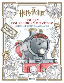 Harry Potter: Toulky kouzelnickým světem - oficiální kniha omalovánek - Omalovánky Harry Potter Harry Potter: Toulky kouzelnickým světem - oficiální kniha omalovánek