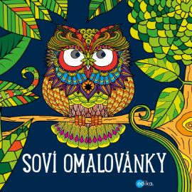 Soví omalovánky