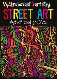 Vyškrabovací kartičky STREET ART