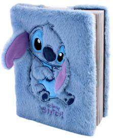 Stitch - Plyšový deník - kolektiv autorů - Deníky a zápisníky pro děti Stitch - Plyšový deník