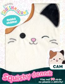 Squishmallows - Squishy denník - Cam