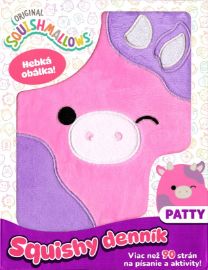 Squishmallows - Squishy denník - Patty