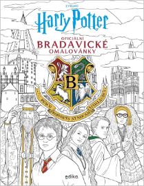 Harry Potter: Oficiální bradavické omalovánky - Paula Rozelle Hanback - Omalovánky Harry Potter Harry Potter: Oficiální bradavické omalovánky