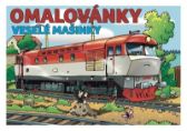 Omalovánky Veselé mašinky