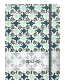 Spoko zápisník Flowers sedmikrásky A5, linkovaný