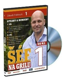 DVD Šéf na grilu 1