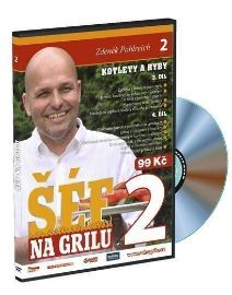 DVD Šéf na grilu 2 
