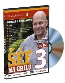 DVD Šéf na grilu 3