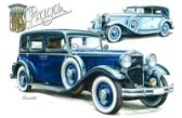 3D pohlednice Praga 1934
