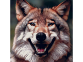 Magnetic Wolfie Ai 3D magnet