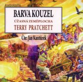 Barva kouzel - 8CD - audiokniha - Jan Kantůrek,Terry Pratchett - Audioknihy - detektivky a napětí 8 CD Barva kouzel