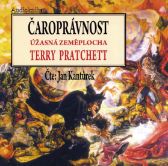 Čaroprávnost - 8CD (Třetí audiokniha série Úžasná Zeměplocha) - audiokniha - Terry Pratchett,Jan Kantůrek - Audioknihy - detektivky a napětí 8 CD Čaroprávnost