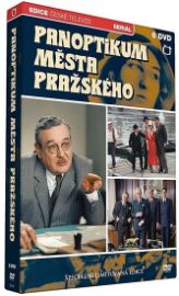 Panoptikum Města pražského - 6 DVD - Jiří Marek (Josef Jiří Puchwein) - Filmy Panoptikum Města pražského - 6 DVD