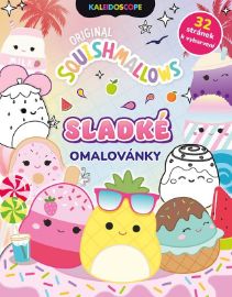 Squishmallows - Sladké omalovánky
