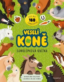 Samolepková knížka – Veselí koně