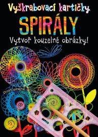 Vyškrabovací kartičky: Spirály