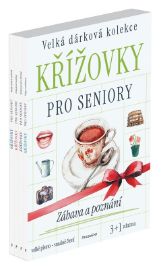 Křížovky pro seniory – Zábava a poznání (box)