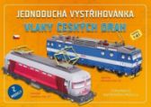 Vlaky českých drah - Jednoduchá vystřihovánka - Vystřihovánky pro děti Vlaky českých drah - Jednoduchá vystřihovánka