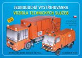 Vozidla technických služeb - Stavebnice papírového modelu - Modelářství Vozidla technických služeb - Stavebnice papírového modelu