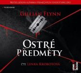 CD Ostré předměty - audioknihovna