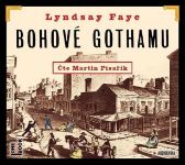 Bohové Gothamu - CDmp3 (Čte Martin Písařík)