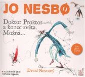 CD Doktor Proktor a konec světa. Možná... (Čte David Novotný) - audiokniha