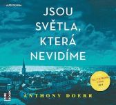 Jsou světla, která nevidíme - CDmp3 (Čte David Matásek a Tereza Vilišová)