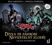 Pax 3 & 4 - Dívka ze záhrobí & Neviditelný zloděj - CDmp3 (Čte Jan Vondráček)