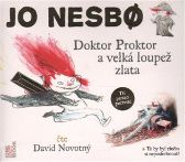 Doktor Proktor a velká loupež zlata - CDmp3 (Čte David Novotný)