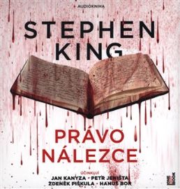 Právo nálezce - 2 CDmp3 - audiokniha - Stephen King - Audioknihy - detektivky a napětí Právo nálezce - 2 CDmp3