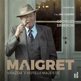 CD Maigret – Vražda v hotelu Majestic (Čte Jan Vlasák) - audiokniha