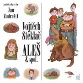 CD Aleš & spol (Čte Jan Zadražil) - audiokniha