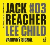 CD Jack Reacher: Varovný signál (Čte Vasil Fridrich) - audiokniha