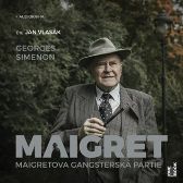 CD Maigretova gangsterská partie (Čte Jan Vlasák) - audiokniha