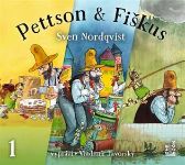 CD Dobrodružství kocoura Fiškuse a dědy Pettsona 1 (Čte Vladimír Javorský) - audiokniha - Sven Nordqvist - Audioknihy - pro děti Dobrodružství kocoura Fiškuse a dědy Pettsona 1 - CDmp3 (Čte Vladimír Javorský)