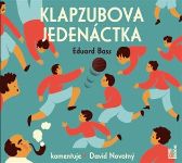 CD Klapzubova jedenáctka (Čte David Novotný) - audiokniha
