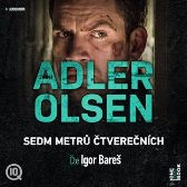 Sedm metrů čtverečních - 2 CDmp3 (Čte Igor Bareš)