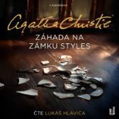 CD Záhada na zámku Styles (Čte Lukáš Hlavica) - audiokniha