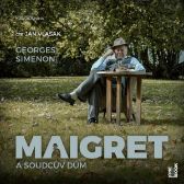 CD Maigret a soudcův dům (Čte Jan Vlasák) - audiokniha