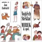 CD Mirek & spol - audiokniha