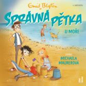 CD Správná pětka u moře (Čte Michaela Maurerová) - audiokniha