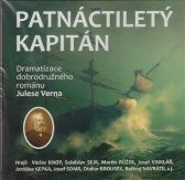 Patnáctiletý kapitán - CD