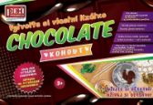 PEXI CHOCOLATE ART /  Vytvořte si vlastní lízátko- Kohout