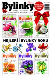 Nejlepší bylinky roku - dárkové balení 6 knížek