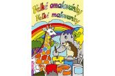 Velké omalovánky / Velké maľovánky - Slovenské knihy pro děti Velké omalovánky / Velké maľovánky