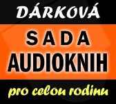 CD Dárková sada audioknih