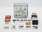 Magnetický rozvrh hodin pro 1. stupeň ZŠ - Pro kluky - Didaktické pomůcky Magnetický rozvrh hodin pro 1. stupeň ZŠ - Pro kluky