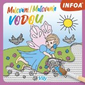 Malování / Maľovanie vodou - Víly