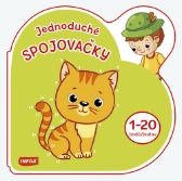 Jednoduché spojovačky 1-20 - Omalovánky jednorožců Jednoduché spojovačky 1-20
